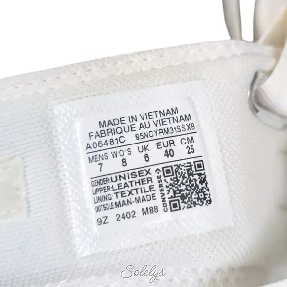 Converse All Star Run Star Utility CX Casual Strap Sandal Egret Mens 7 Womens 8 - Picture 6 of 10